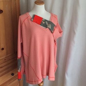 Free People Lovin Leopard Cuff Thermal